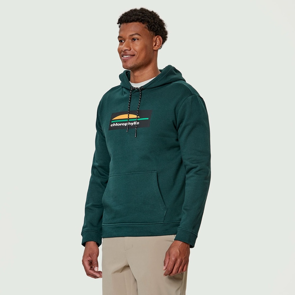 Chlorophylle men’s hoodie